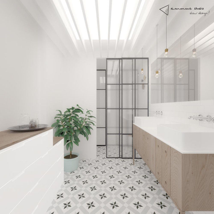 baño-vestidor Emmme Studio Interiorismo