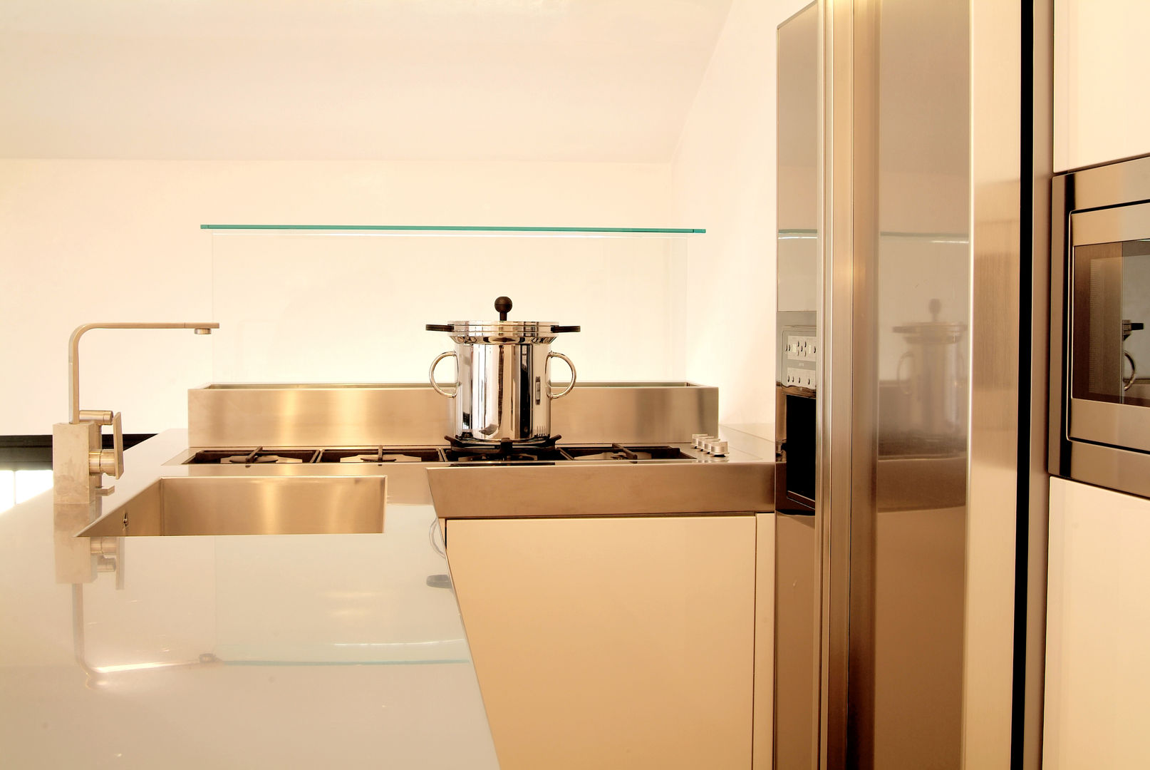 Un sogno chiamato casa, LF&Partners LF&Partners Cocinas de estilo minimalista Mesadas de cocina