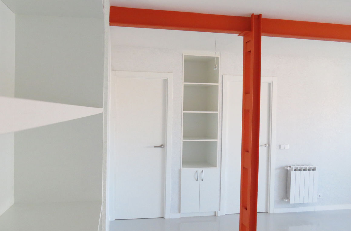 Vivienda en Pasamonte homify Salones modernos