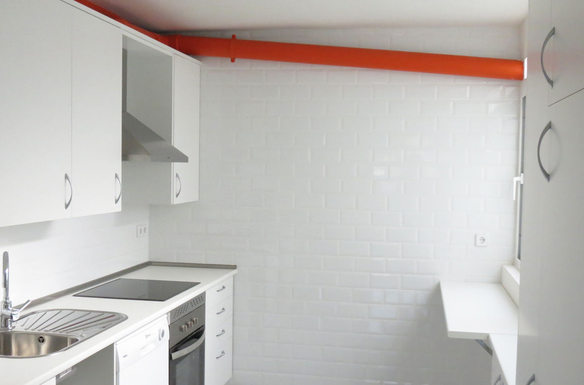 Vivienda en Pasamonte homify Cocinas modernas