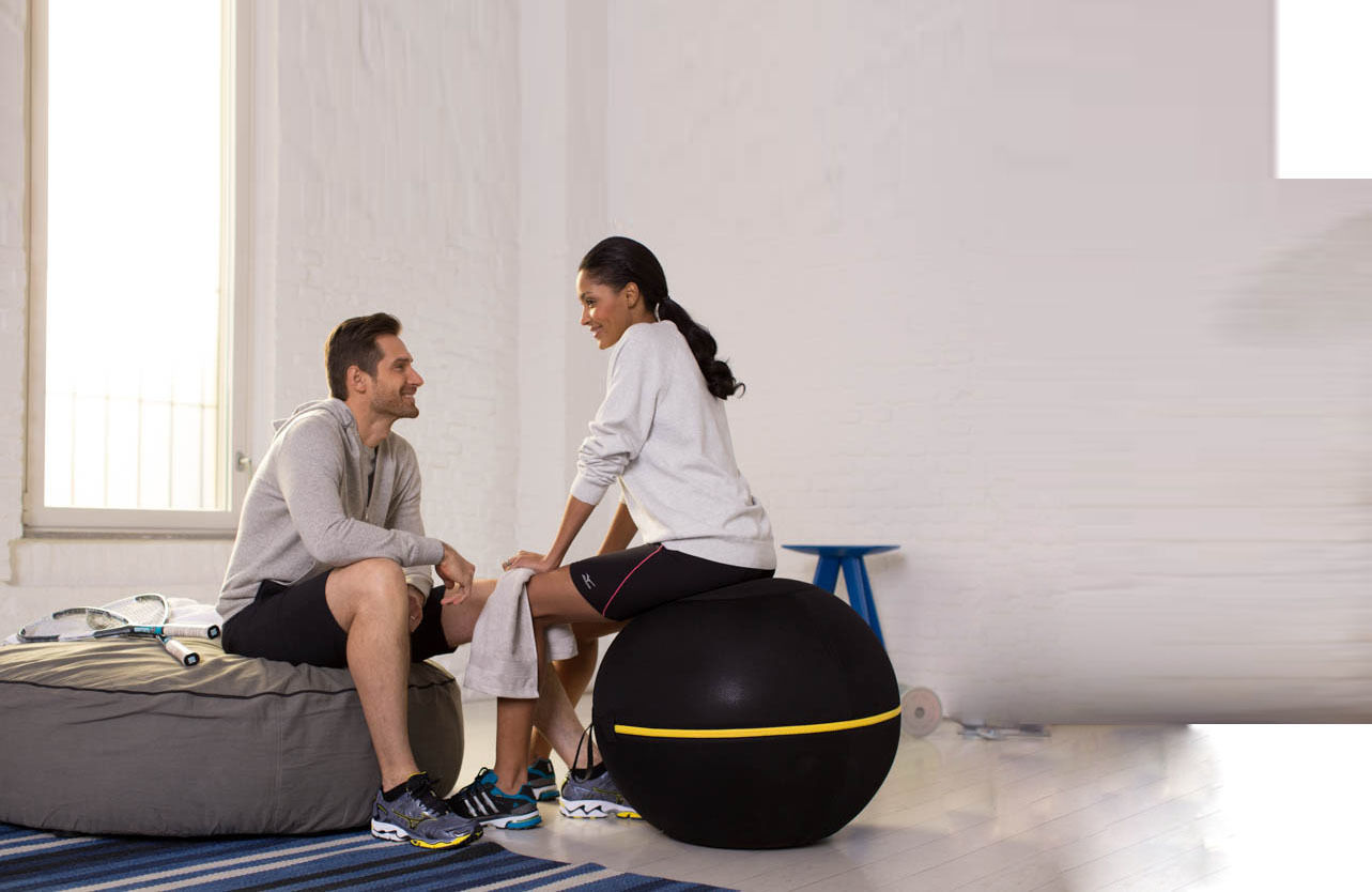 Wellness Tools™, Technogym Germany GmbH Technogym Germany GmbH モダンデザインの ホームジム ジム