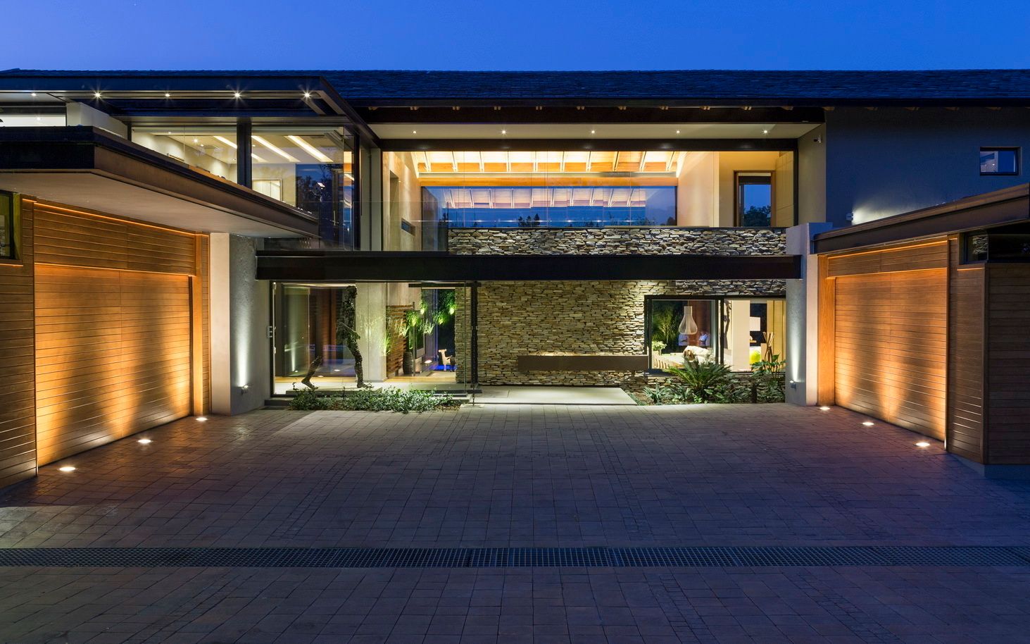 House in Blair Atholl, Nico Van Der Meulen Architects Nico Van Der Meulen Architects บ้านและที่อยู่อาศัย