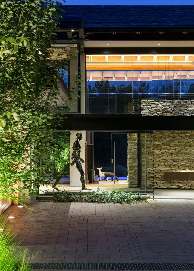 House in Blair Atholl, Nico Van Der Meulen Architects Nico Van Der Meulen Architects บ้านและที่อยู่อาศัย