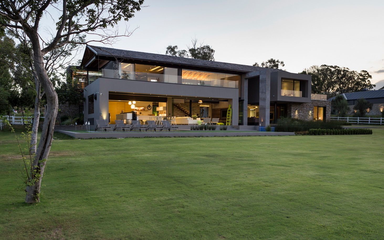 House in Blair Atholl, Nico Van Der Meulen Architects Nico Van Der Meulen Architects บ้านและที่อยู่อาศัย