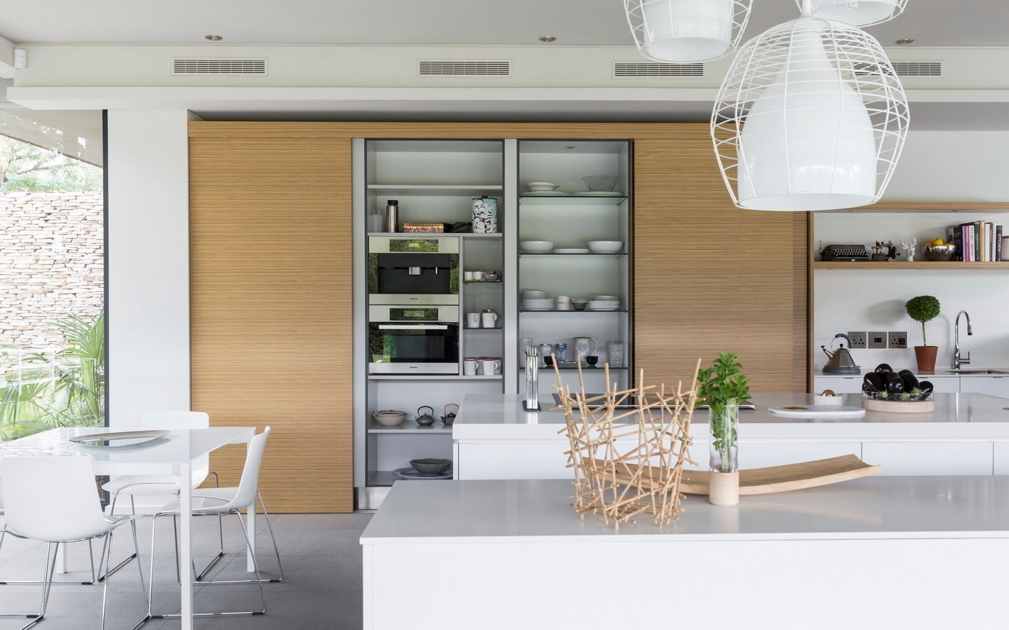 House in Blair Atholl, Nico Van Der Meulen Architects Nico Van Der Meulen Architects Kitchen