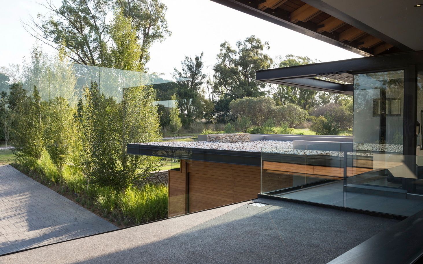 House in Blair Atholl, Nico Van Der Meulen Architects Nico Van Der Meulen Architects บ้านและที่อยู่อาศัย