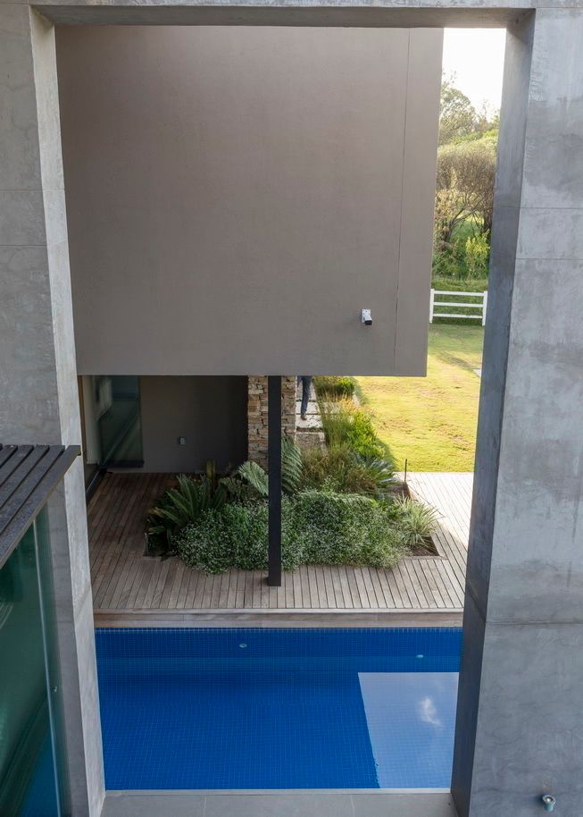 House in Blair Atholl, Nico Van Der Meulen Architects Nico Van Der Meulen Architects สระว่ายน้ำ
