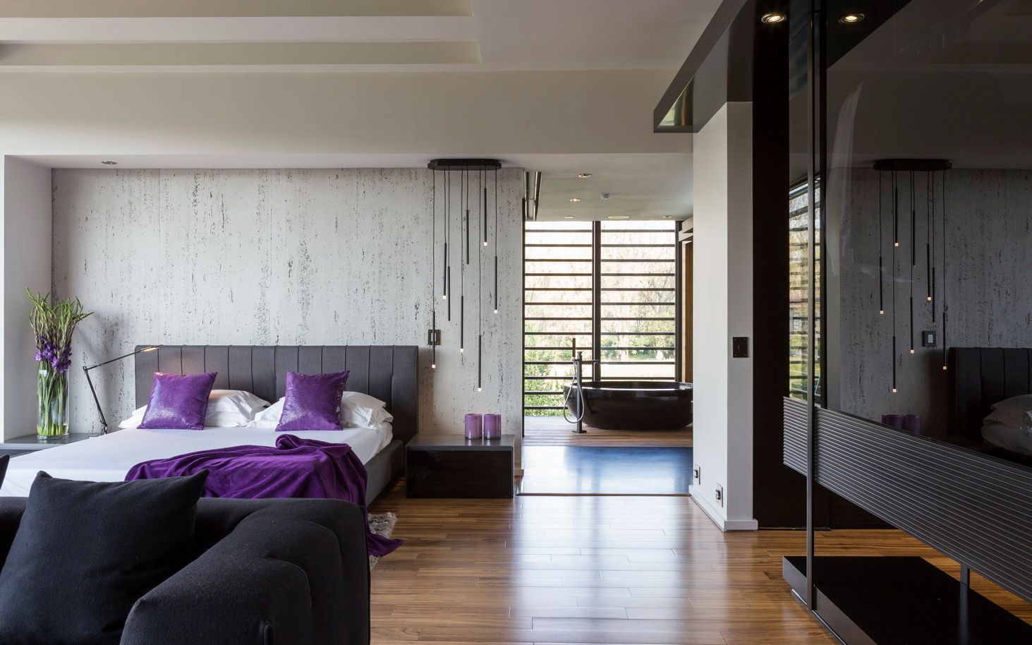 House in Blair Atholl, Nico Van Der Meulen Architects Nico Van Der Meulen Architects 現代浴室設計點子、靈感&圖片