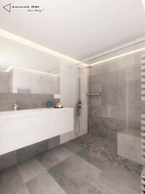 Un baño para Carmen, Emmme Studio Interiorismo Emmme Studio Interiorismo حمام