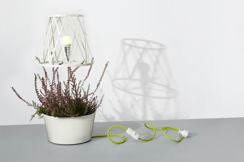 Green lamp, SIESTA SIESTA สวนภายใน ตกแต่งภายใน