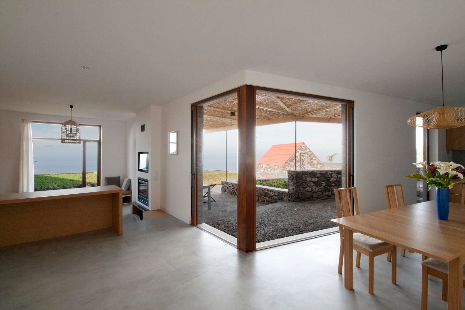 Rural Tourism Casa da Vereda, Mayer & Selders Arquitectura Mayer & Selders Arquitectura Comedores de estilo moderno