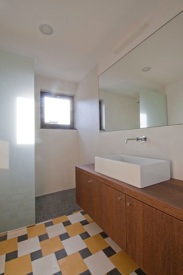 Rural Tourism Casa da Vereda, Mayer & Selders Arquitectura Mayer & Selders Arquitectura Modern bathroom