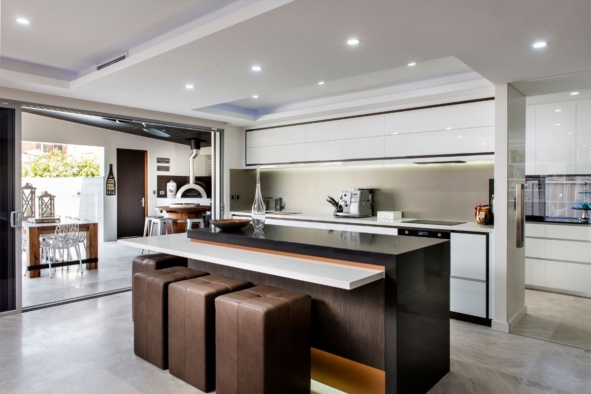 Kitchens by Moda Interiors, Perth, Western Australia Moda Interiors Dapur Modern