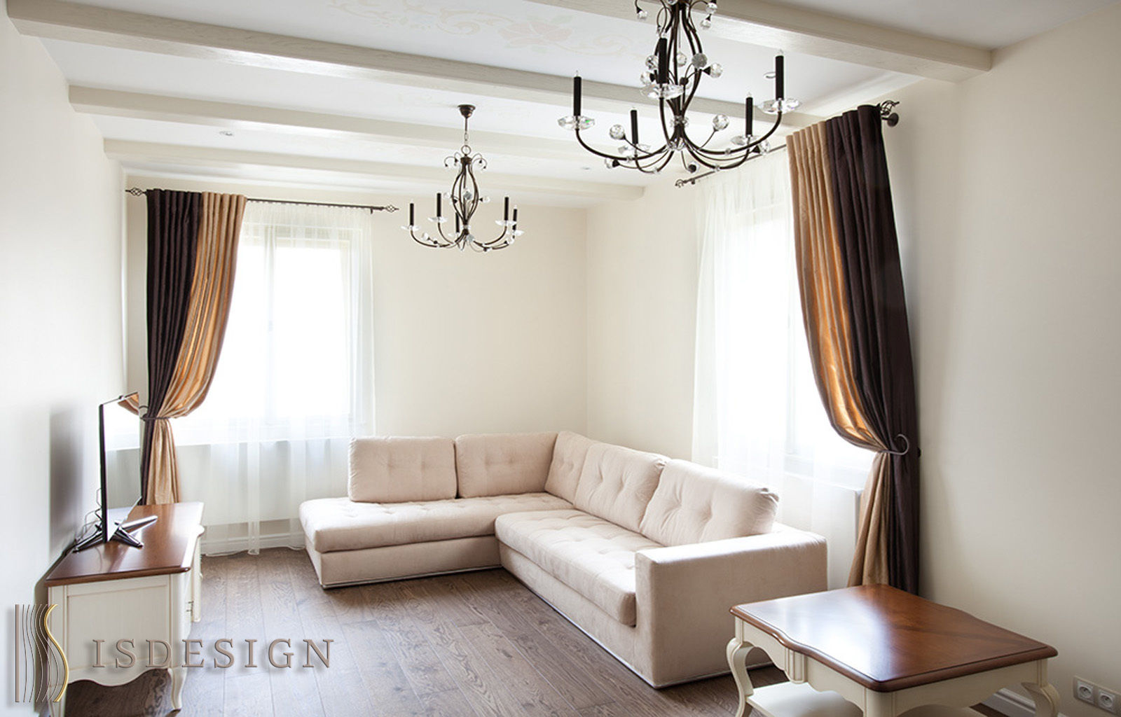 Резиденция Mostecka 21, Прага, ISDesign group s.r.o. ISDesign group s.r.o. Country style living room