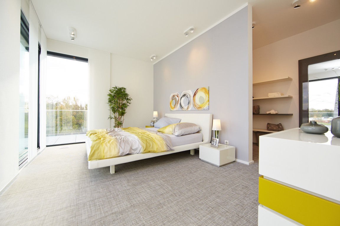 Hausentwurf Wuppertal, OKAL Haus GmbH OKAL Haus GmbH Modern style bedroom