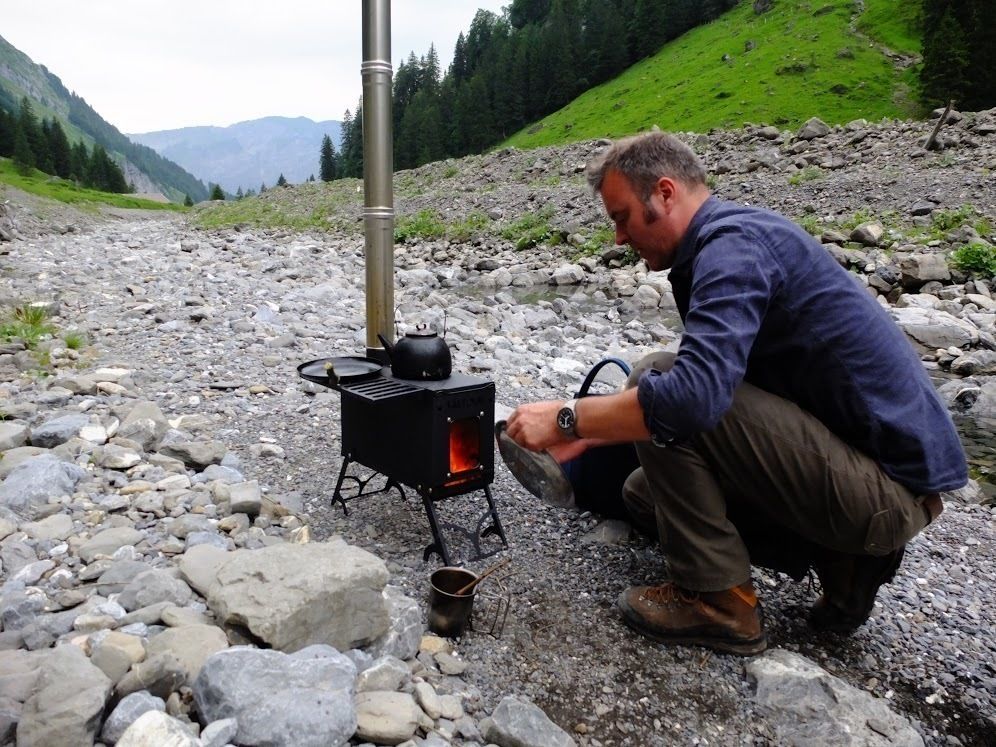 Kaminöfen, Feuerstellen und Öfen, Soutschek Ofenfeuer Soutschek Ofenfeuer Taman Gaya Rustic Fire pits & barbecues