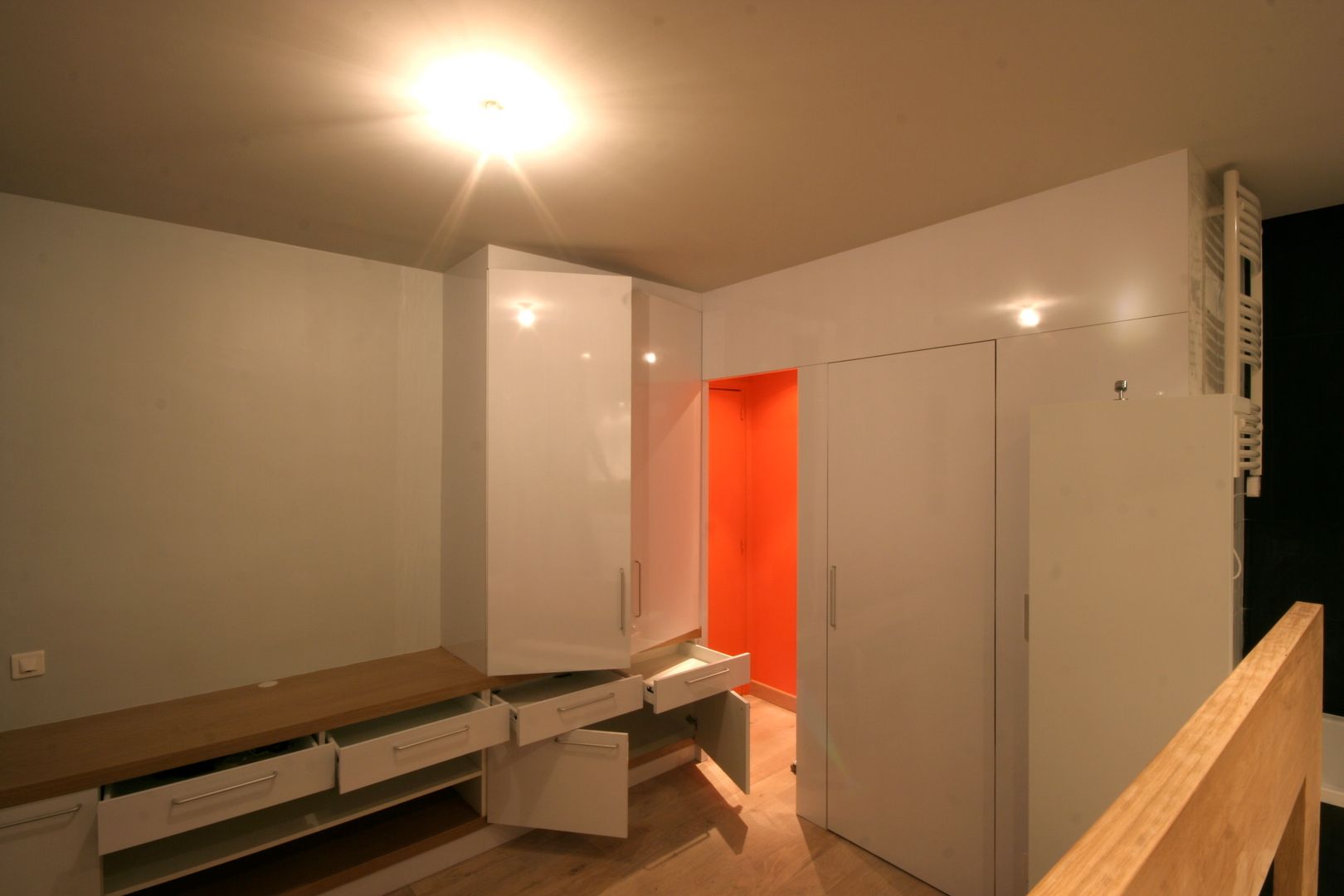 Studio malin de 16m2, atelier instant t atelier instant t Dressing room