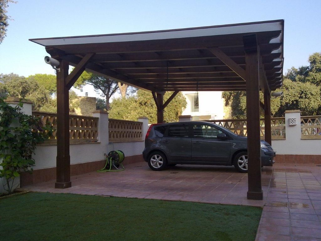 Pérgola, Aiparquet Aiparquet Rustieke tuinen Kassen & paviljoenen