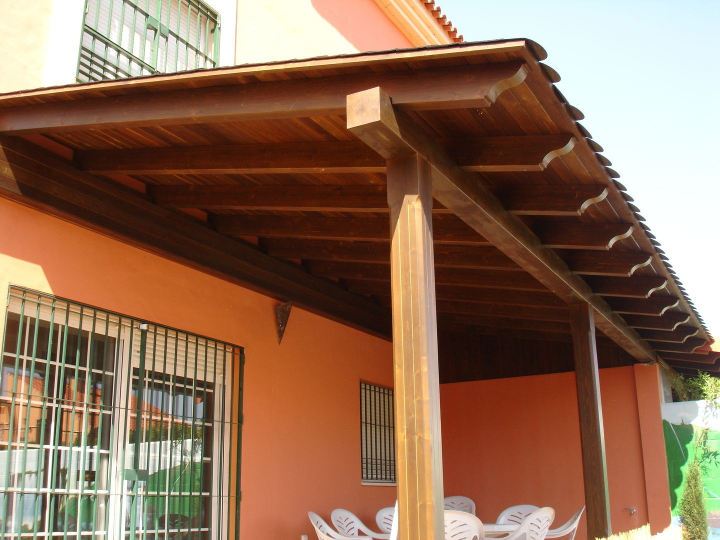 Pérgola, Aiparquet Aiparquet สวน เรือนกระจกและศาลา