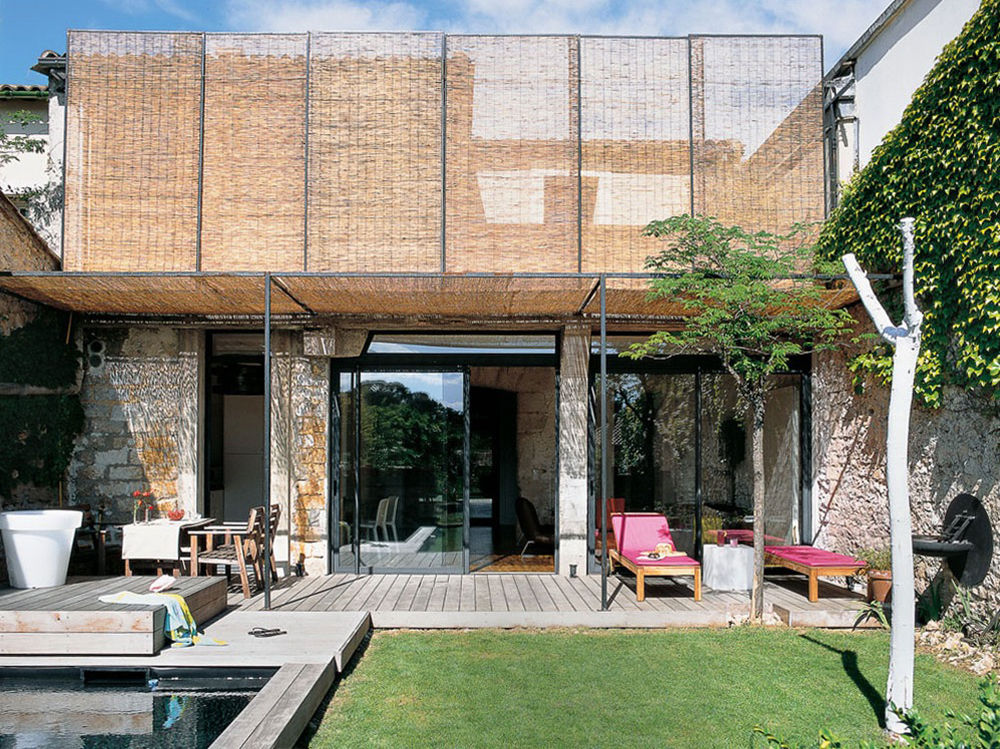 réhabilitation d'une maison de ville de 1890, atelier julien blanchard architecte dplg atelier julien blanchard architecte dplg モダンな 家