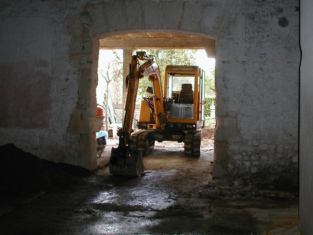 Le chantier atelier julien blanchard architecte dplg