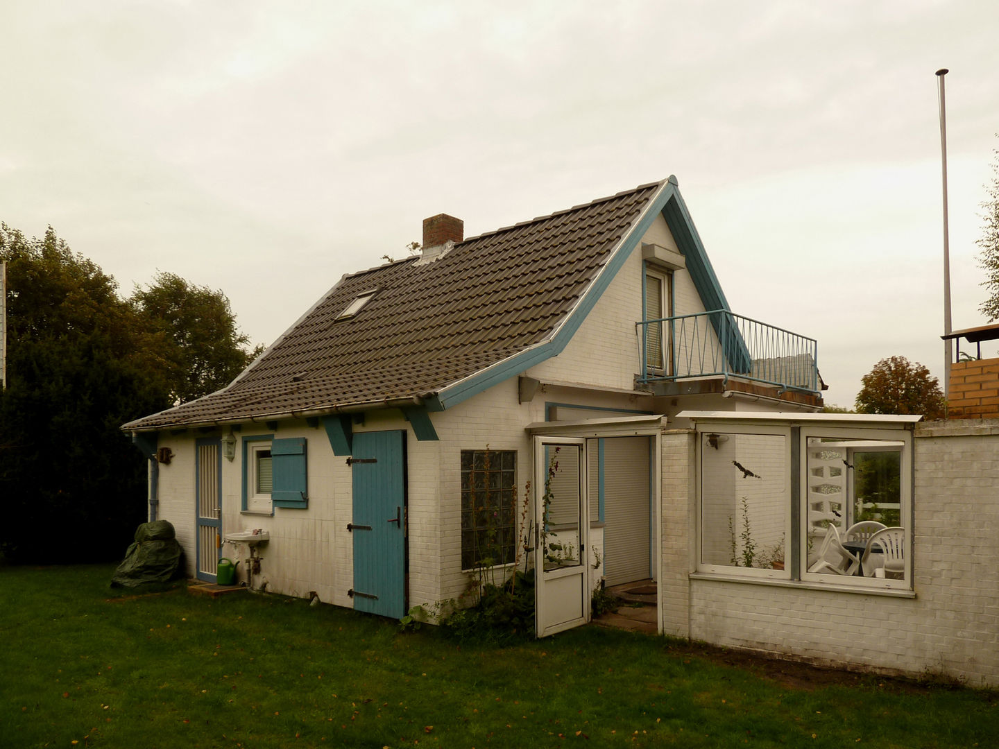 Das Sommerhaus vor dem Umbau. Andreßen Architekten