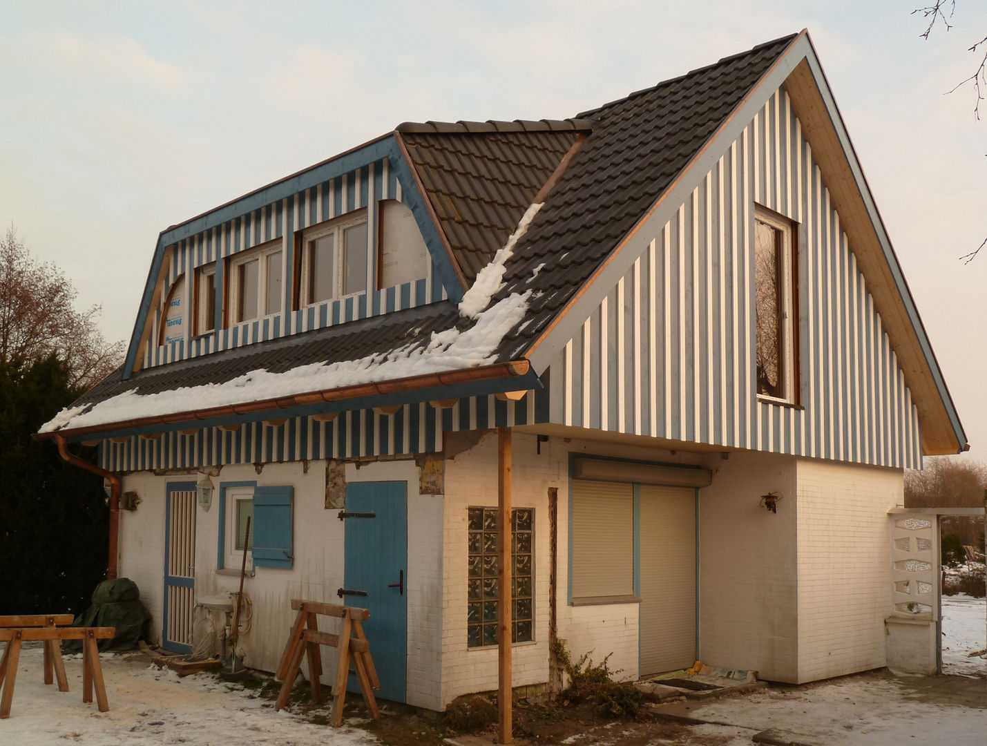 Sommerhaus mit neuem Dachgeschoss, Andreßen Architekten Andreßen Architekten