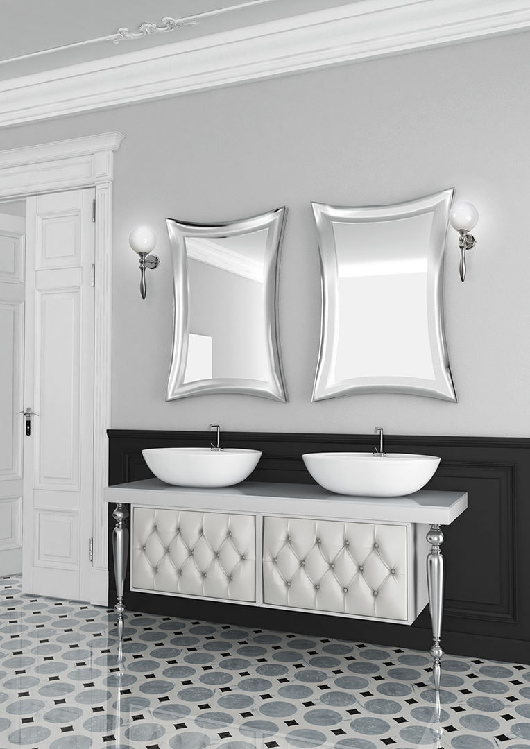 Vanity CM07VA La Bussola Classic style bathroom Sinks