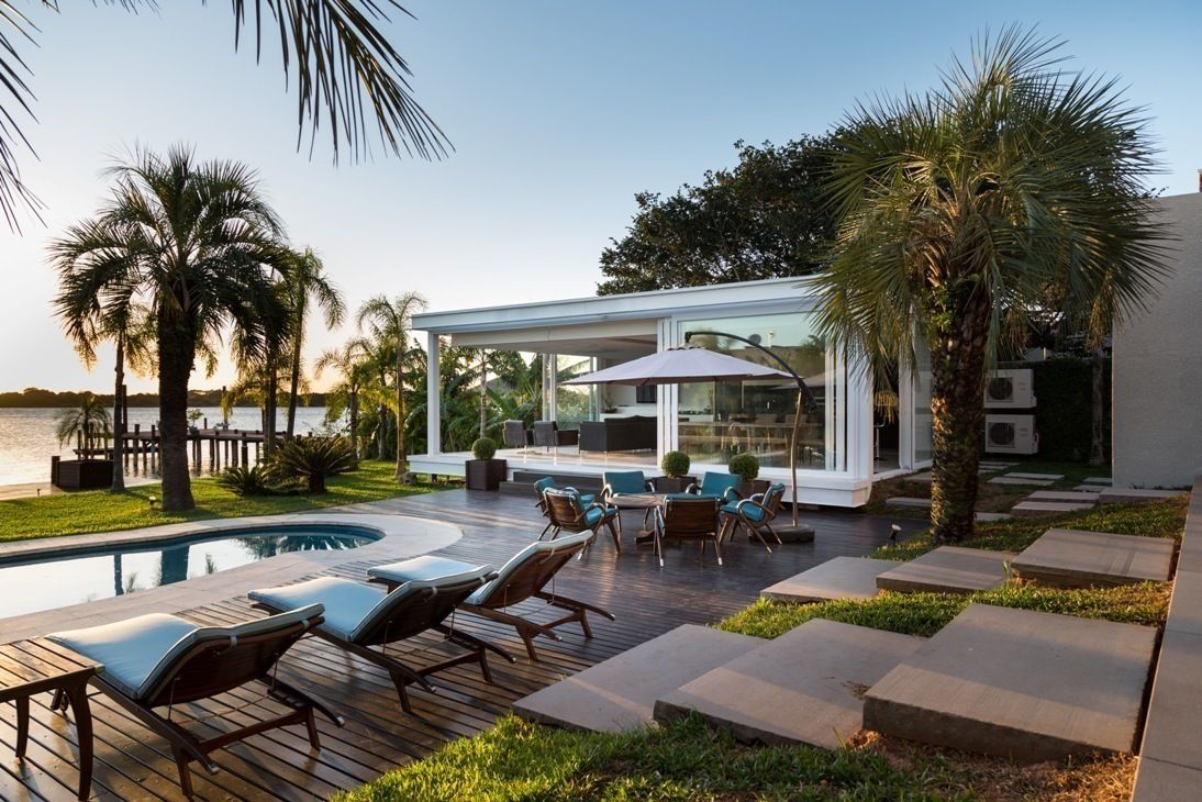 Quiosque da Ilha dos Marinheiros, Kali Arquitetura Kali Arquitetura Modern houses