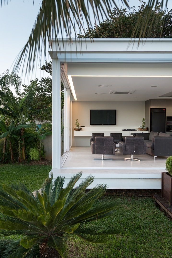 Quiosque da Ilha dos Marinheiros, Kali Arquitetura Kali Arquitetura Modern houses