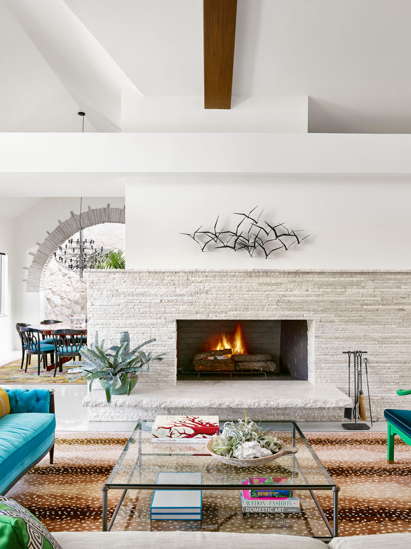 Maywood Residence Hugh Jefferson Randolph Architects Living room