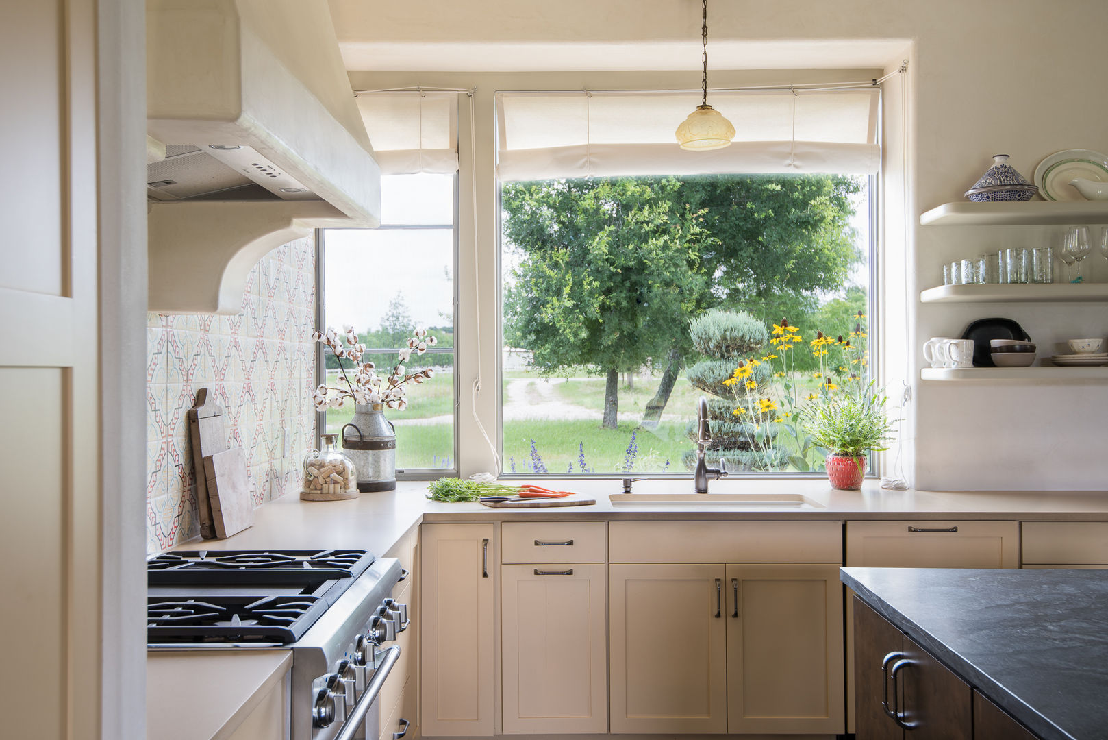 River Ranch Residence Hugh Jefferson Randolph Architects Cocinas rurales