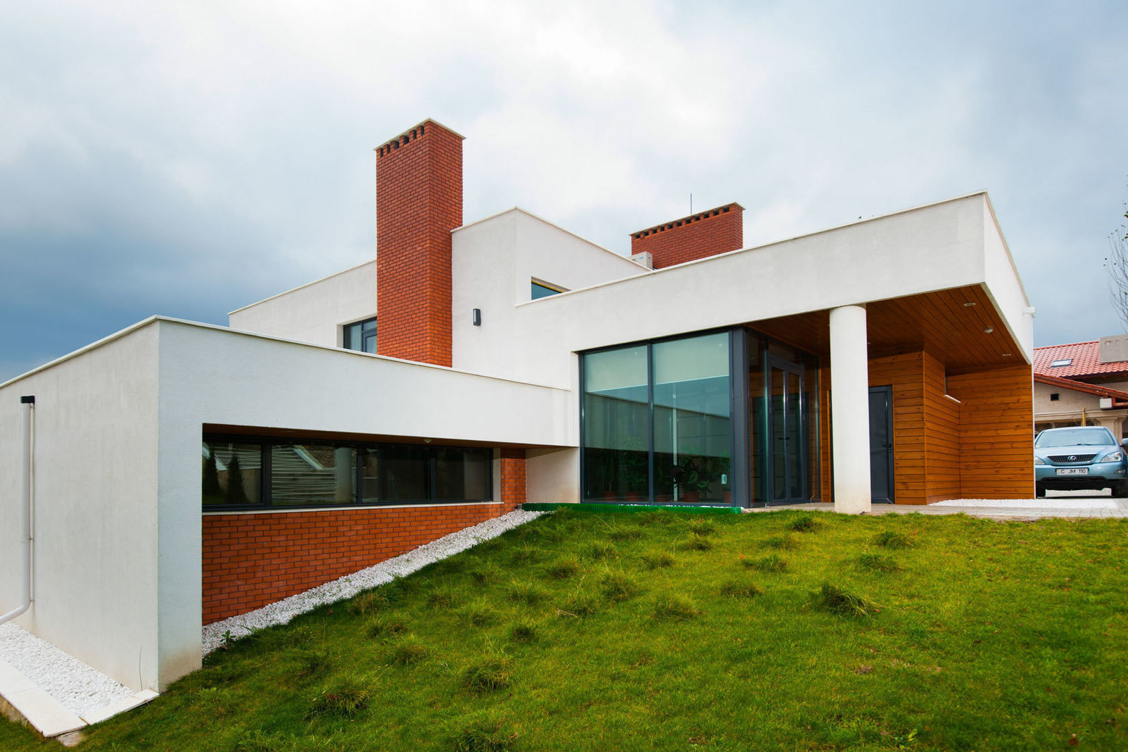 Colun house, Didenkül+Partners Didenkül+Partners Minimalist houses