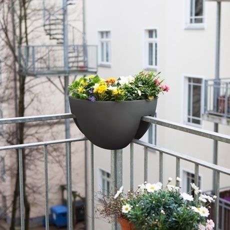 Eckling : das Pflanzgef fr Balkonecken | homify