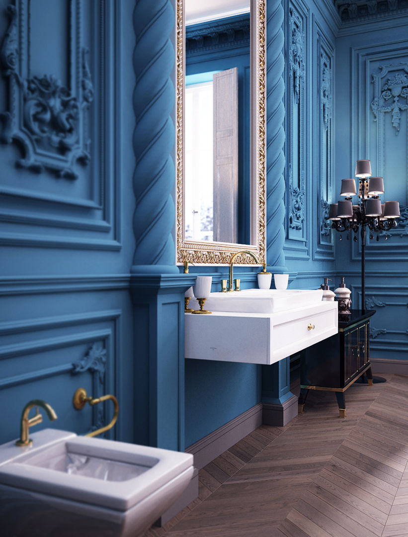 homify Bagno in stile classico