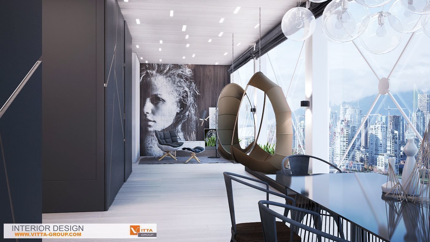 homify 现代客厅設計點子、靈感 & 圖片