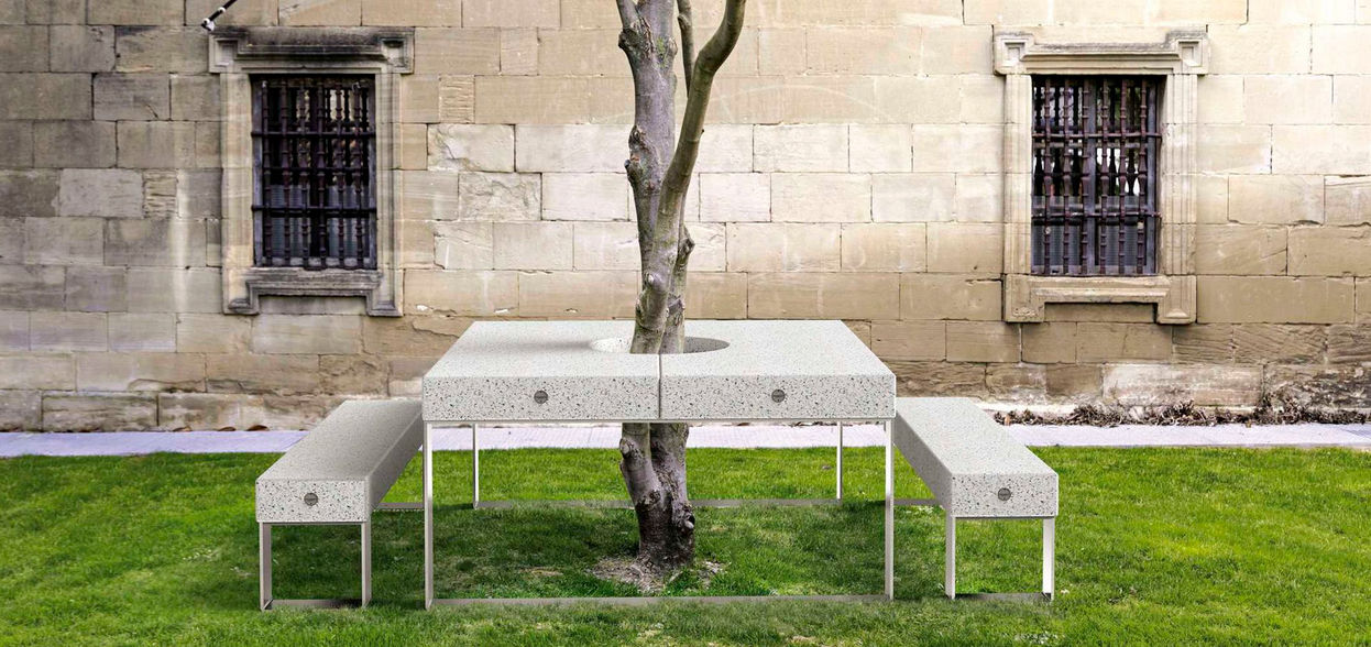 Mobiliario de jardines y exteriores, Muebles caparros Muebles caparros حديقة Furniture