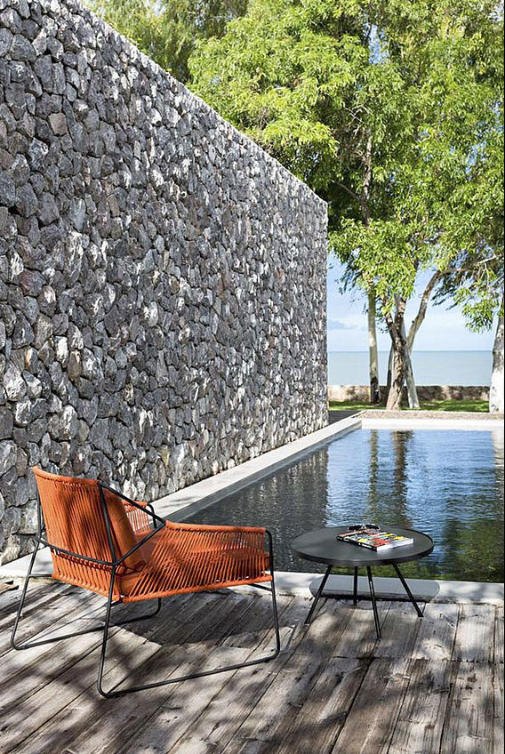Mobiliario de jardines y exteriores, Muebles caparros Muebles caparros Country style pool