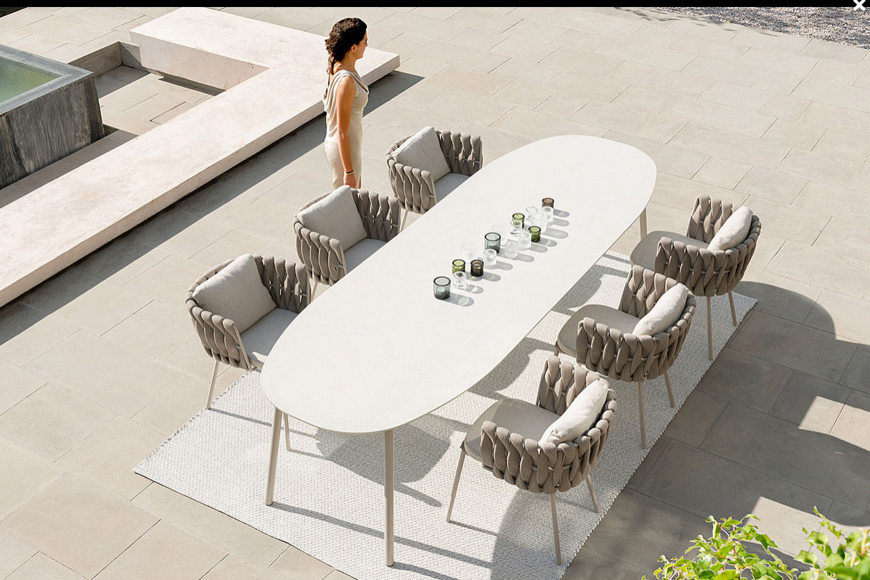 Mobiliario de jardines y exteriores, Muebles caparros Muebles caparros Modern garden Furniture