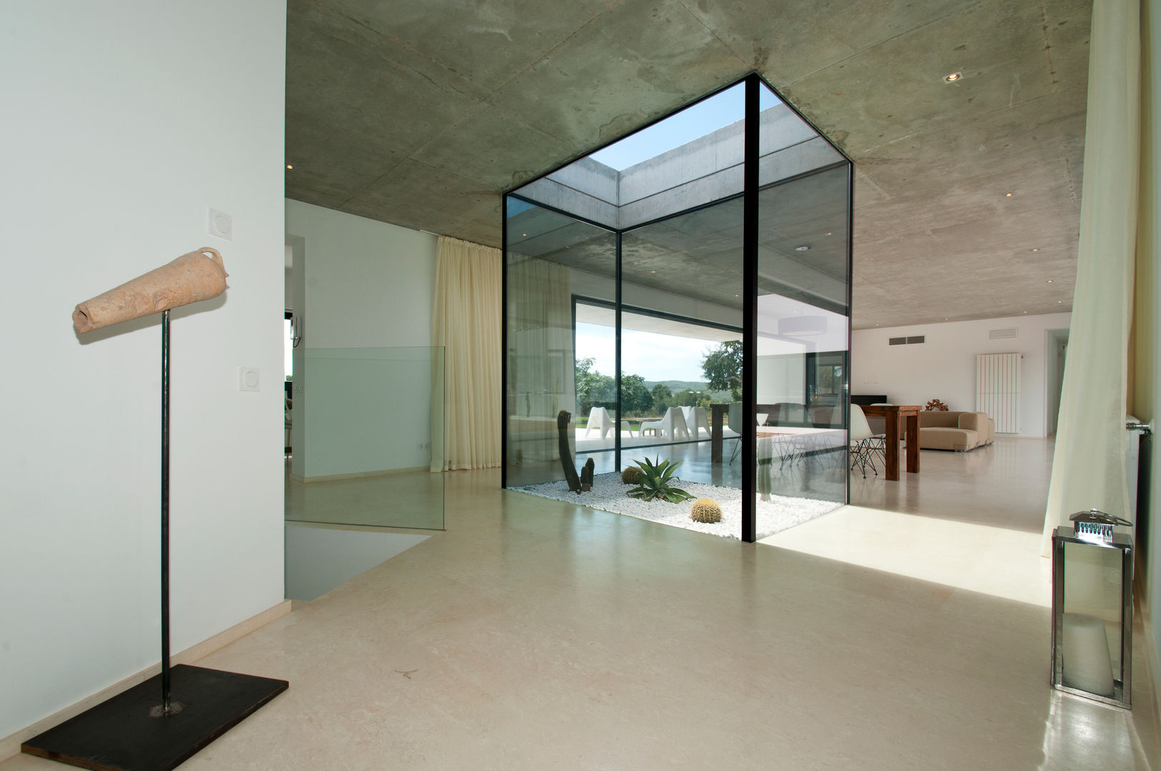 Can Pep de Sa Guaita, Ivan Torres Architects Ivan Torres Architects Modern style conservatory