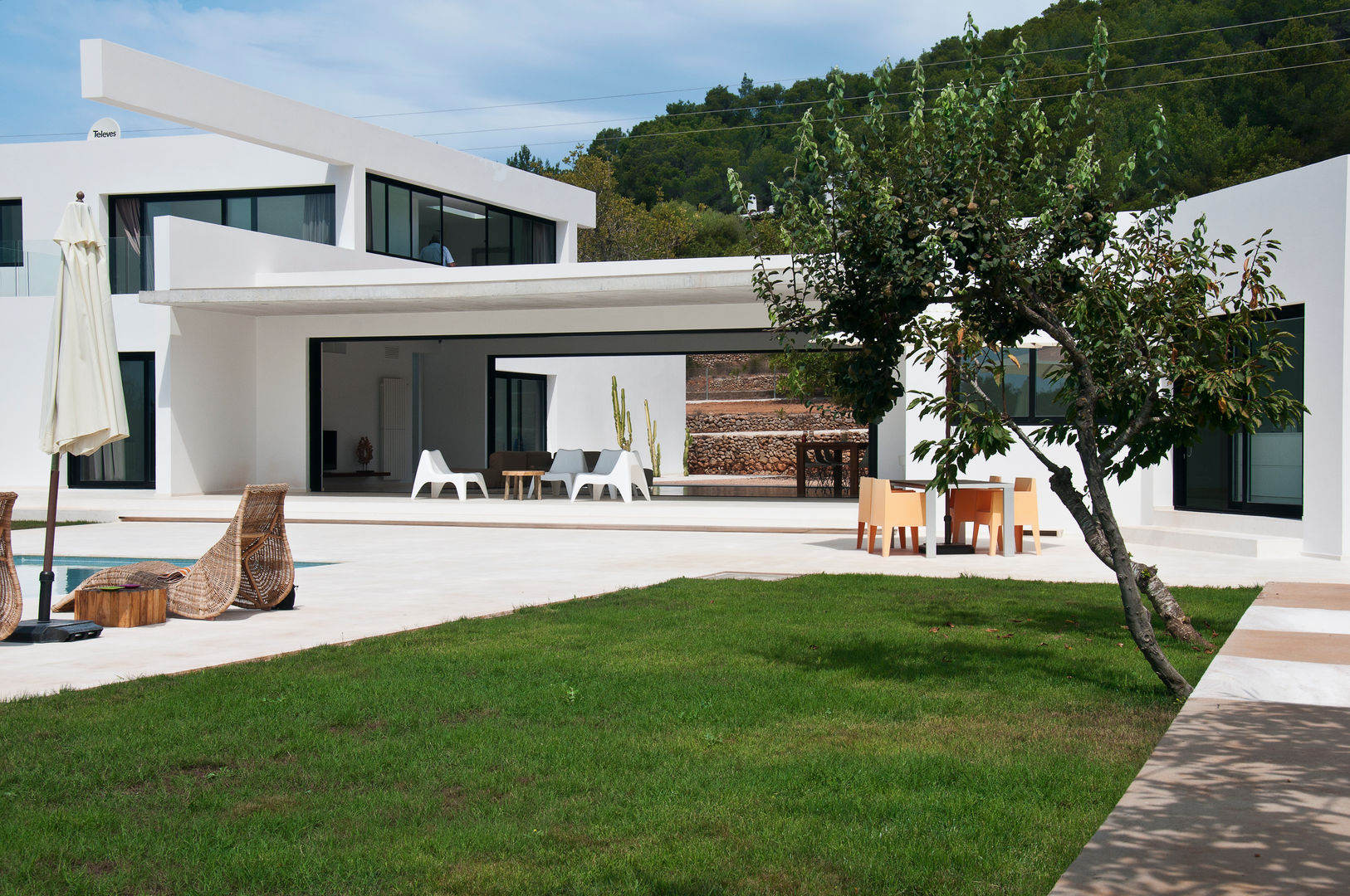 Can Pep de Sa Guaita, Ivan Torres Architects Ivan Torres Architects 現代房屋設計點子、靈感 & 圖片