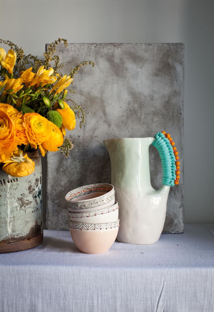 WATERMELON | SS 2015, anna westerlund handmade ceramics anna westerlund handmade ceramics Scandinavian style houses Homewares