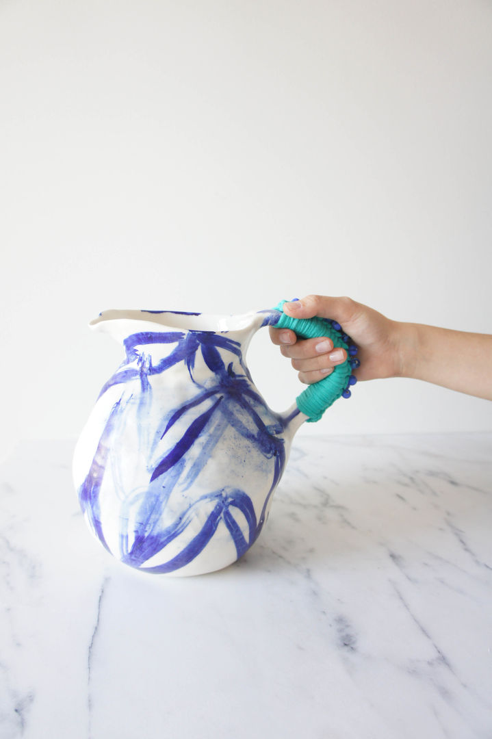 WATERMELON | SS 2015, anna westerlund handmade ceramics anna westerlund handmade ceramics Дома в скандинавском стиле Хозяйственные товары