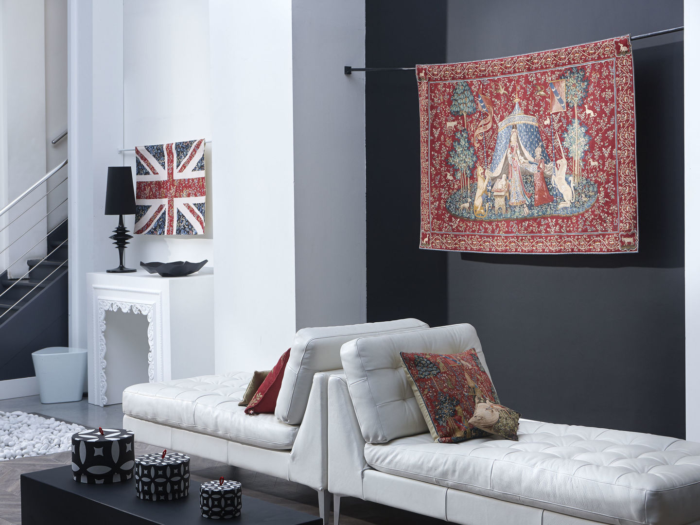 Tapestries, Tissage Art de Lys Tissage Art de Lys Salones de estilo ecléctico Accesorios y decoración