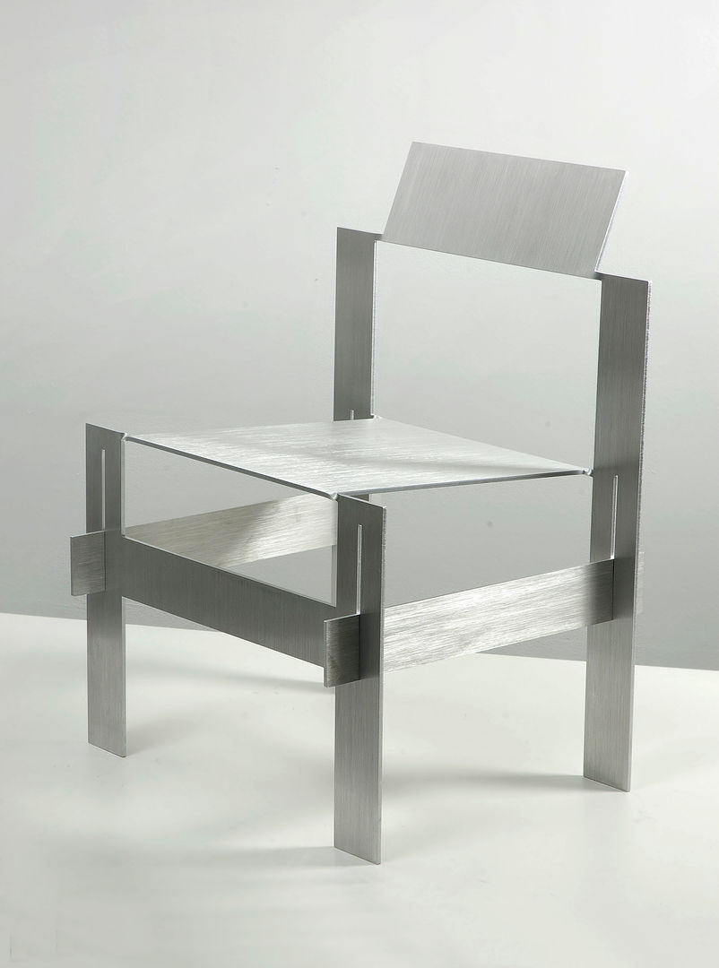 Simpleton Chair, Ronen Kadushin Ronen Kadushin 모던스타일 다이닝 룸 의자 & 벤치