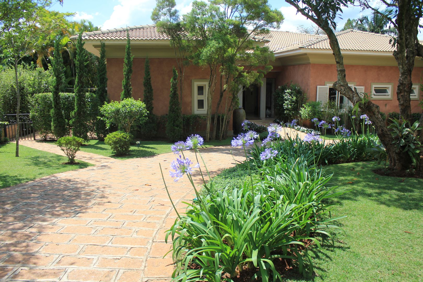 Itu - São Paulo, Mera Arquitetura Paisagistica Mera Arquitetura Paisagistica Giardino in stile rustico