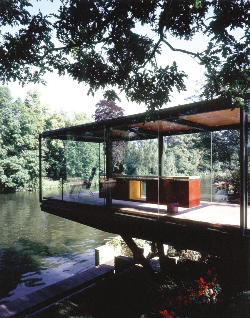 The Boat Pavillion, reForm Architects reForm Architects Jardines de estilo minimalista