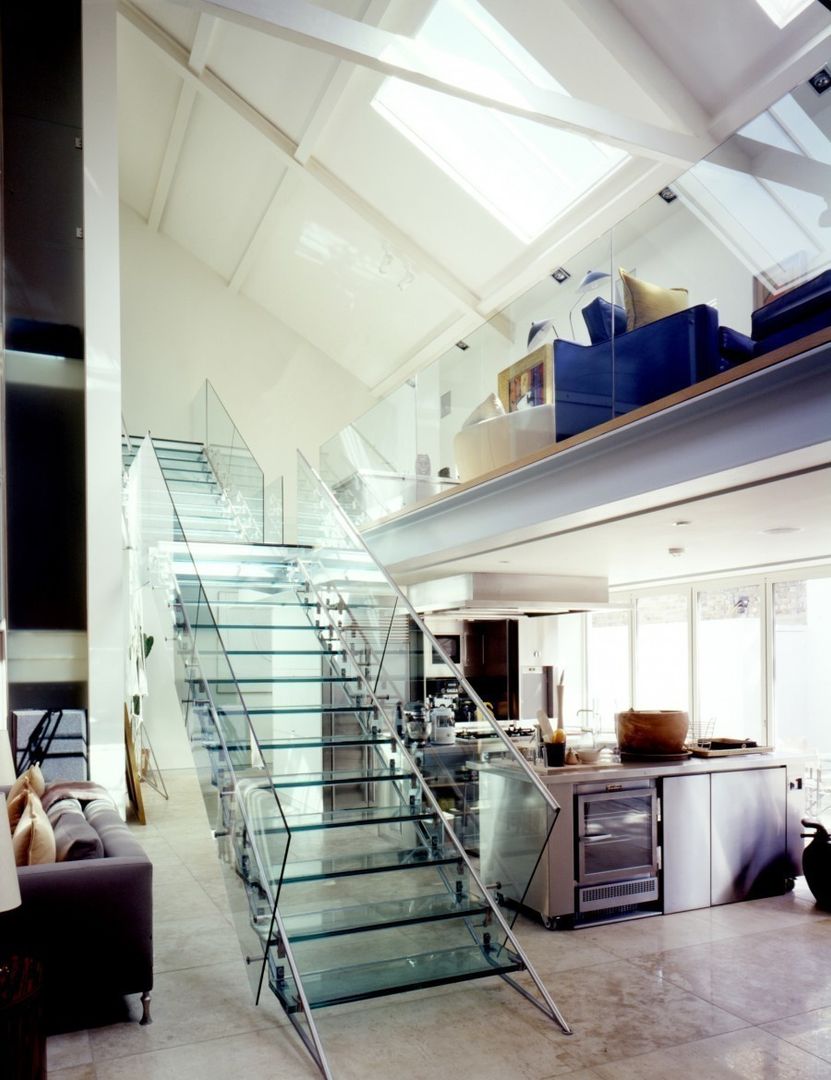 The Art House, reForm Architects reForm Architects Pasillos, vestíbulos y escaleras de estilo moderno