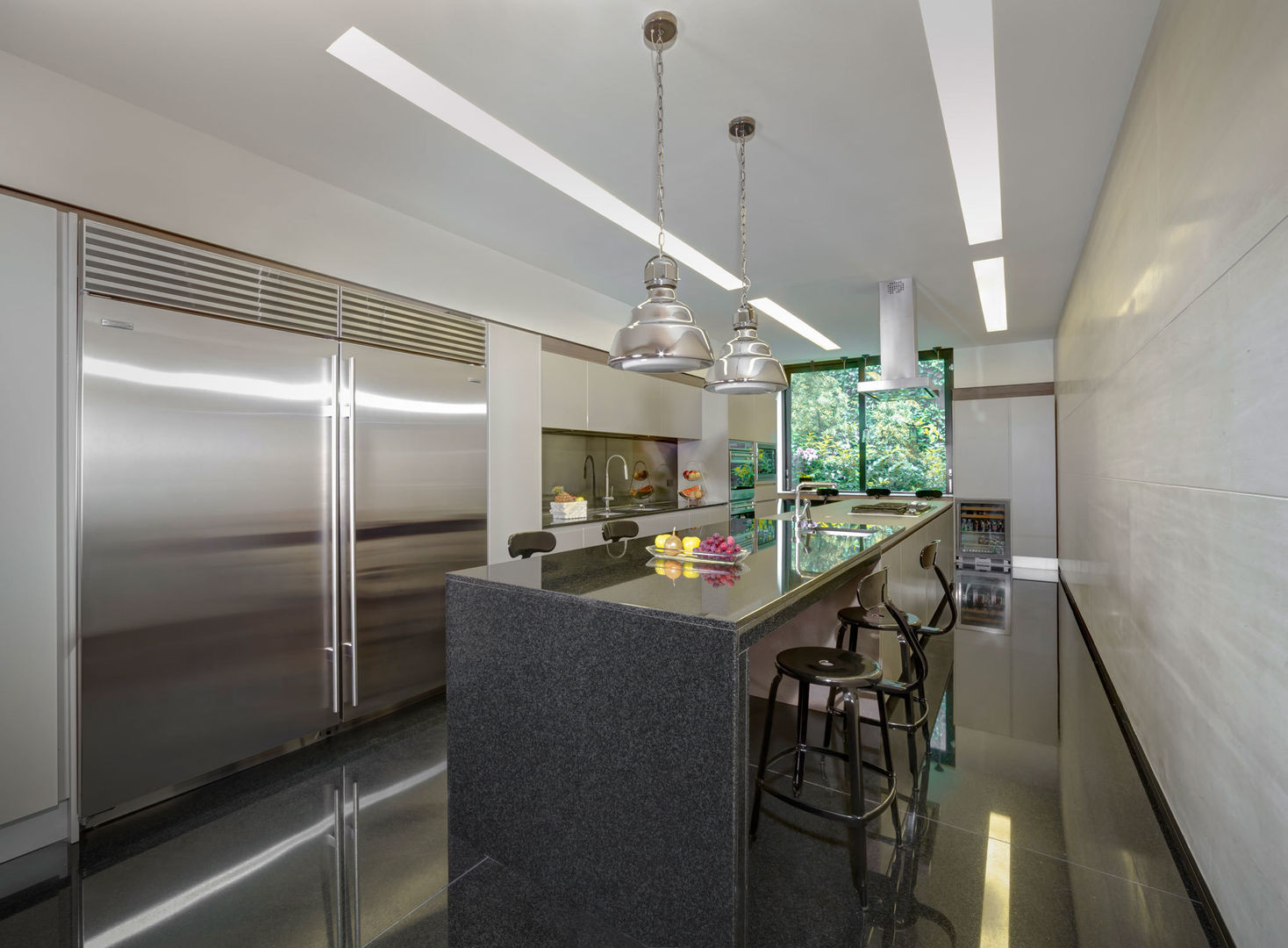 Casa Dalias grupoarquitectura Cocinas de estilo minimalista