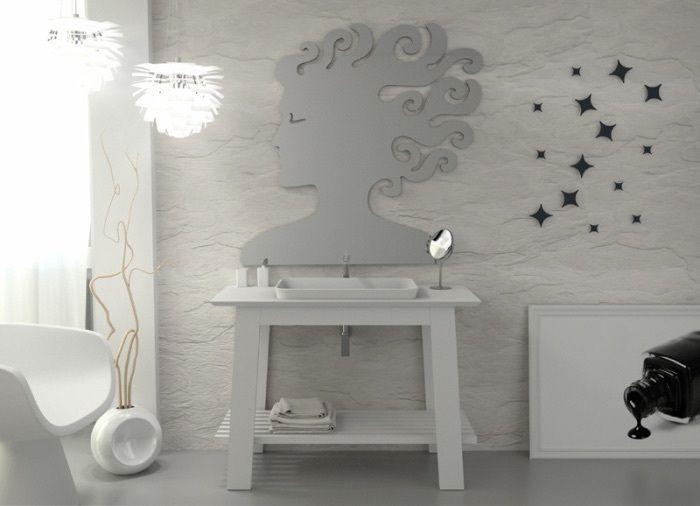 Strar Map, krayms A&D - Fa&Fra krayms A&D - Fa&Fra Minimalist bathroom Iron/Steel Decoration